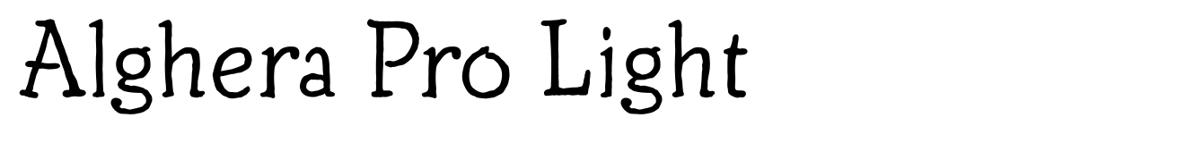 Alghera Pro Light